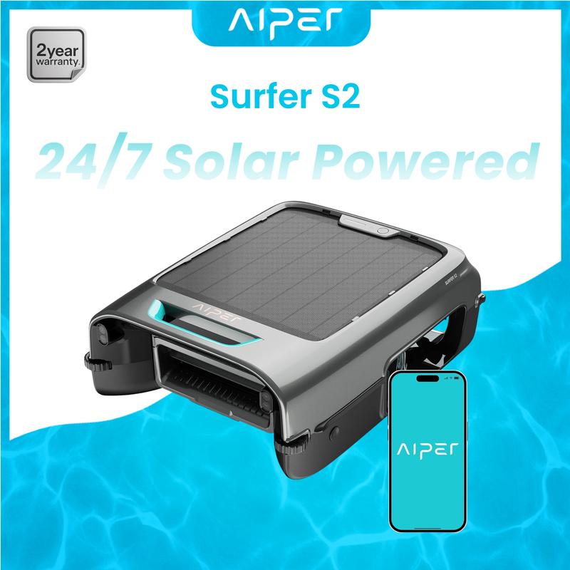 AIPER robotic solar pool skimmer